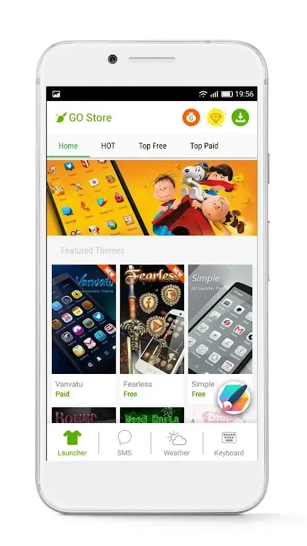 GO Launcher Z Mod GO Launcher Z Mod