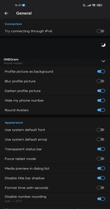 ONEGram Mod ONEGram Mod