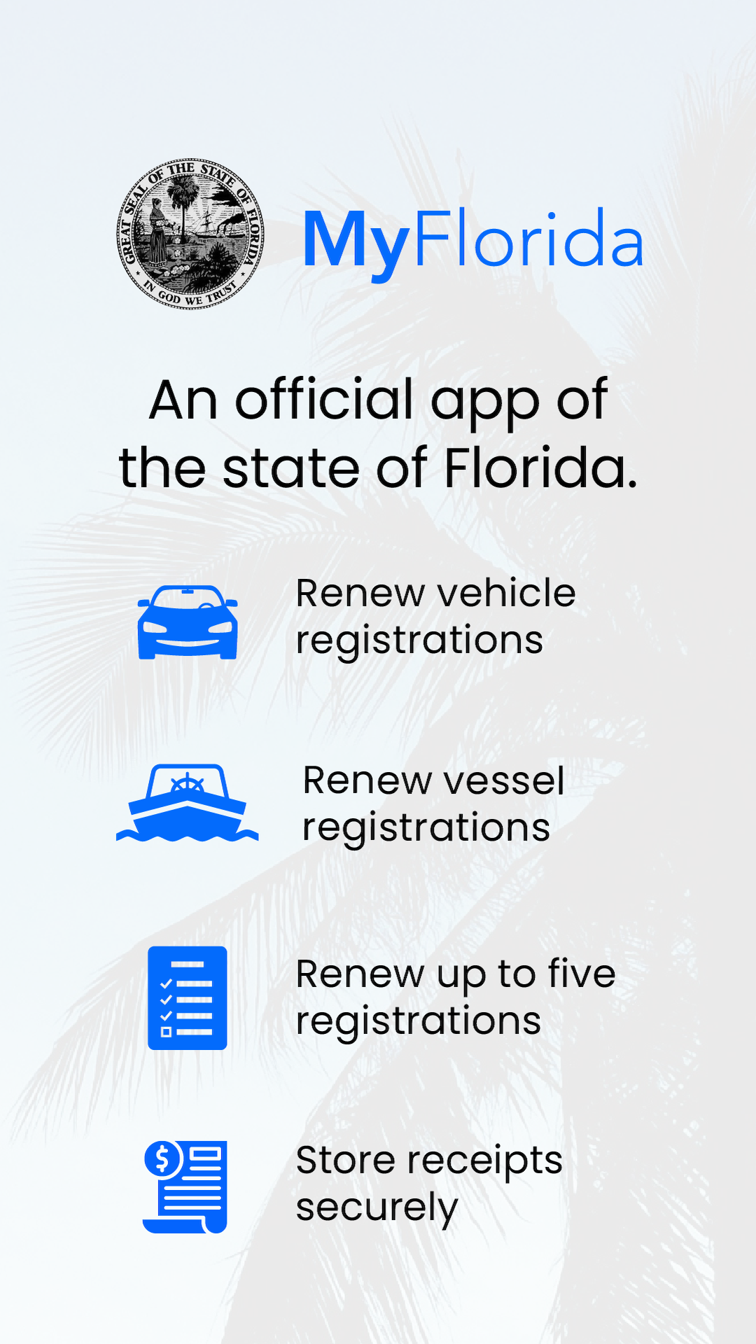 MyFlorida for the FLHSMV MyFlorida for the FLHSMV