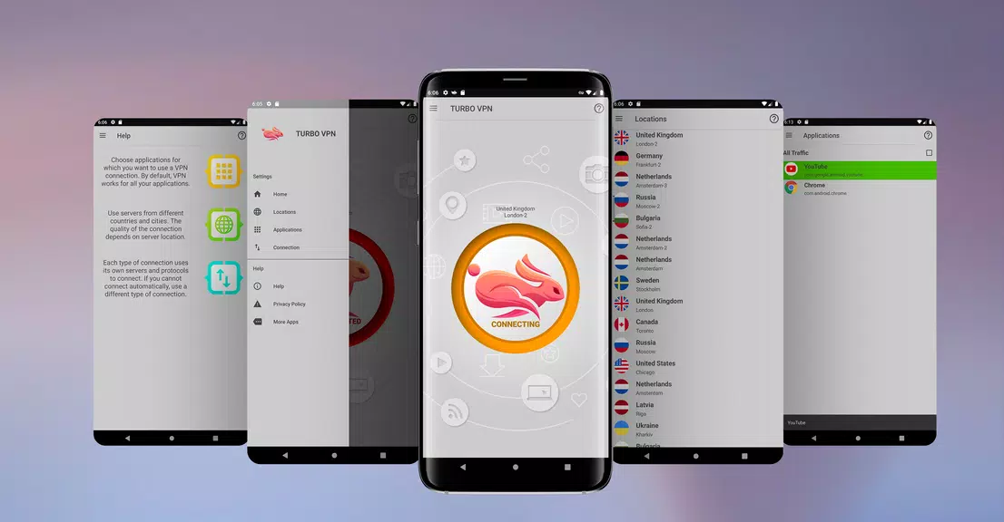 Turbo Vpn - Free Secure Fast Unlimited Vpn