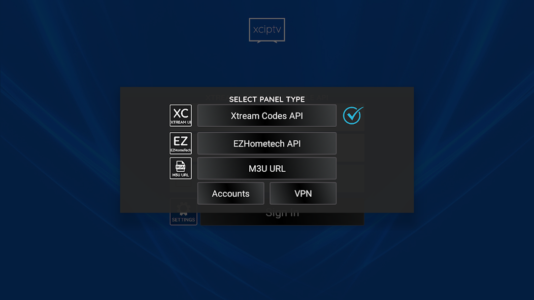 XCIPTV PLAYER XCIPTV PLAYER