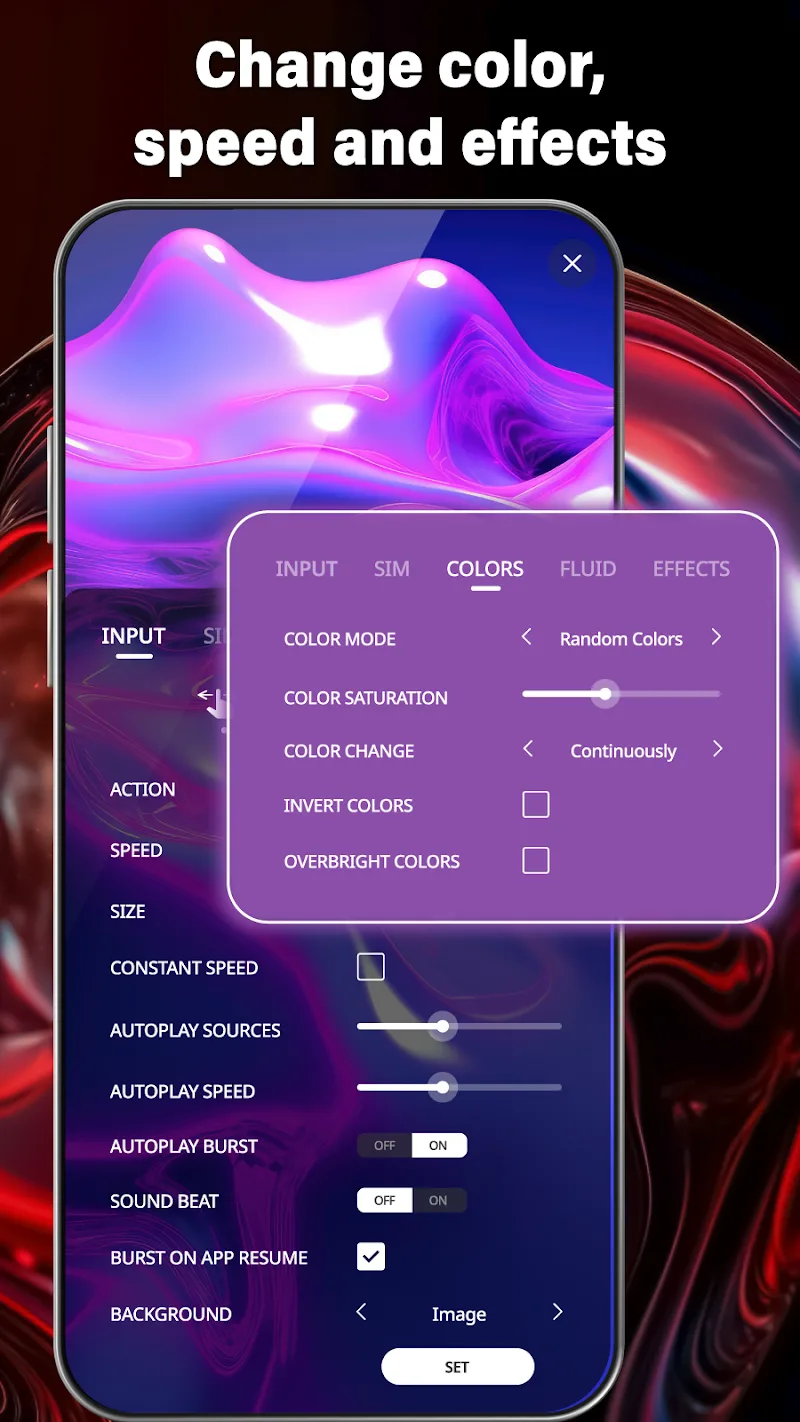 Magic Fluids Wallpaper