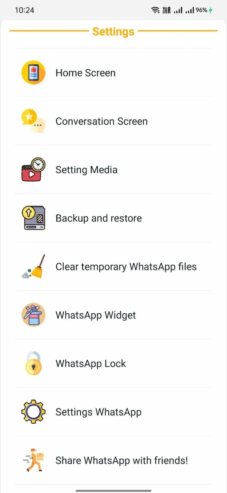 WhatsApp Red