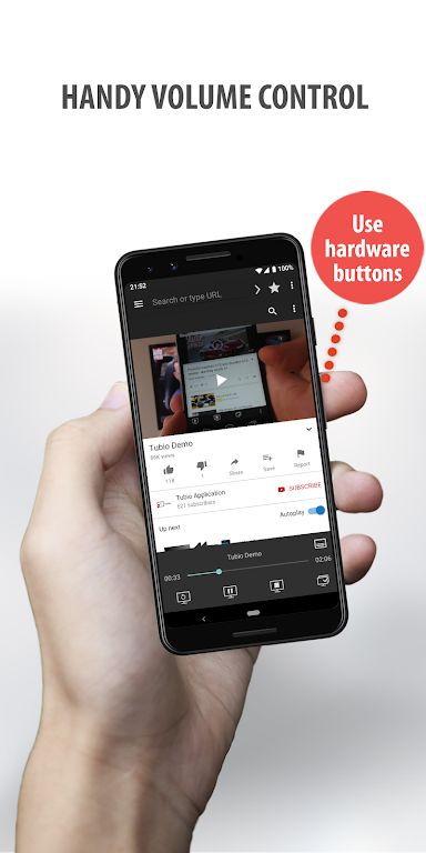 Tubio - Cast Web Videos to TV