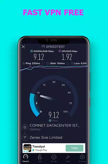 Secure VPN Free – A high speed, ultra secure VPN