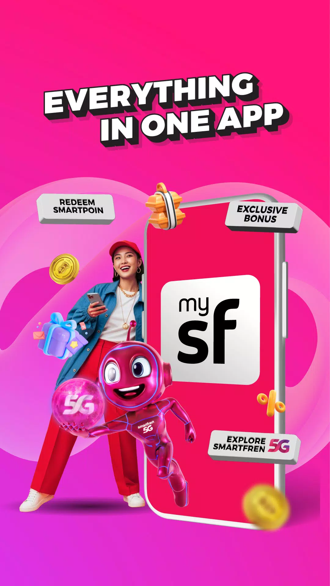 mySF. For everything smartfren
