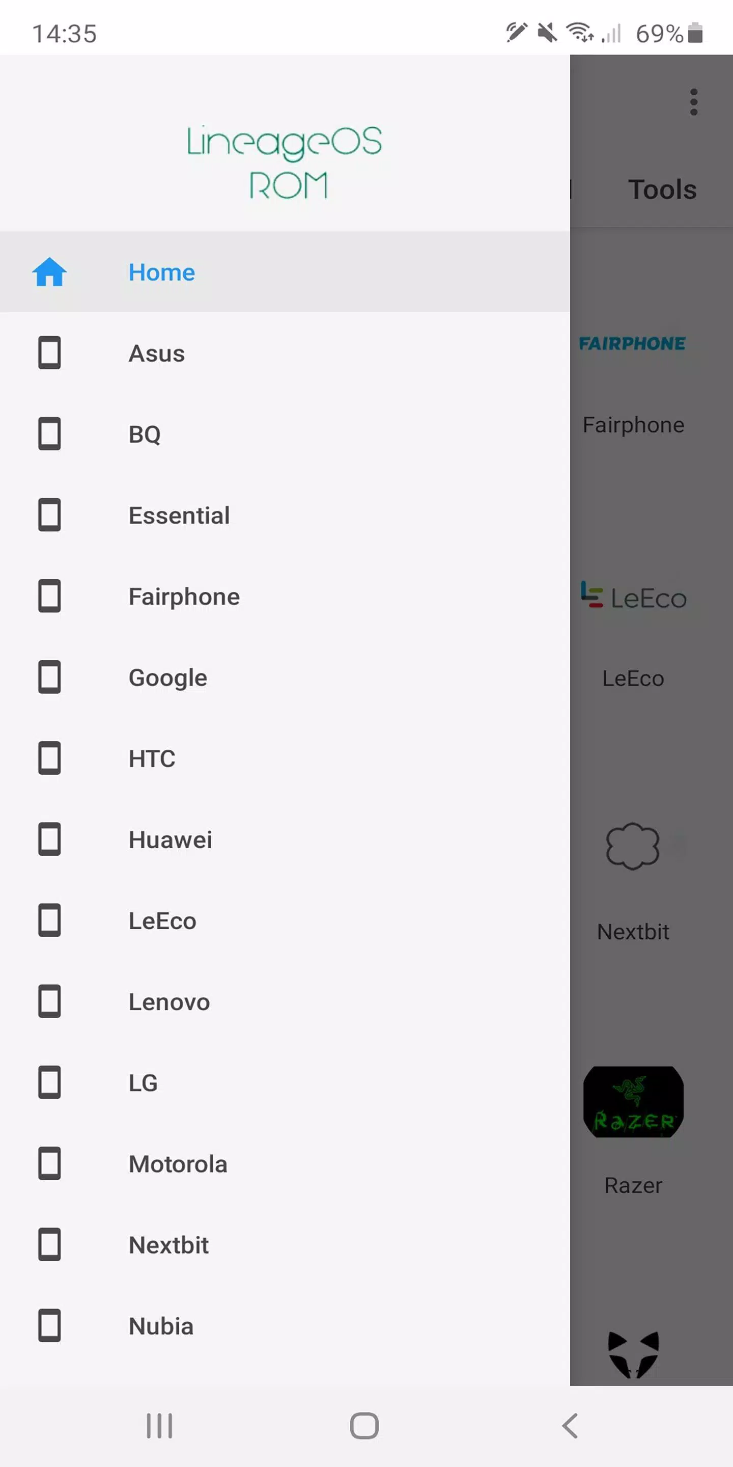 Lineage OS APK