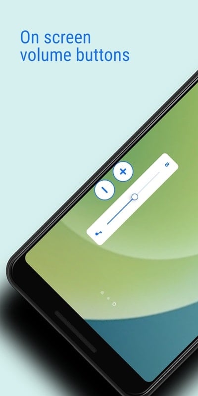 Assistive Volume Button Assistive Volume Button