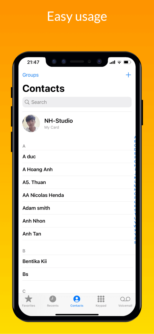 iCall - Phone Dialer