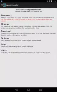 Xposed Installer