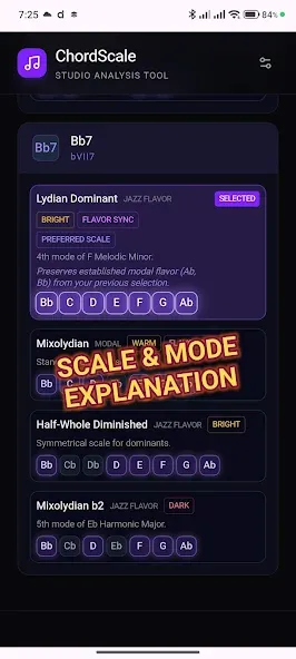 Chord Scale Studio