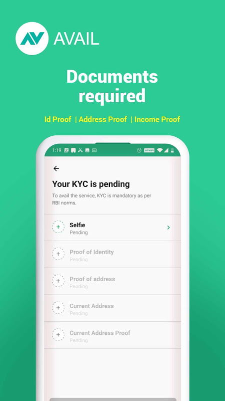 Avail Finance - Instant Personal Loan App apk Avail Finance - Instant Personal Loan App apk