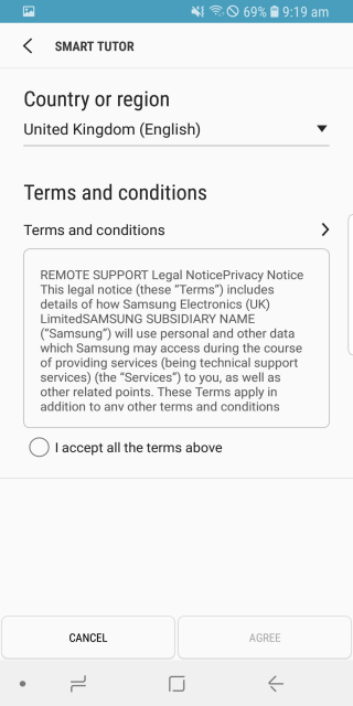 Smart Tutor for SAMSUNG Mobile Smart Tutor for SAMSUNG Mobile