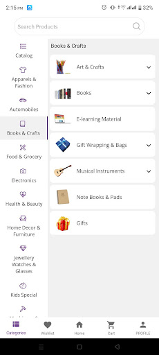 Bizbazar Online Shopping App