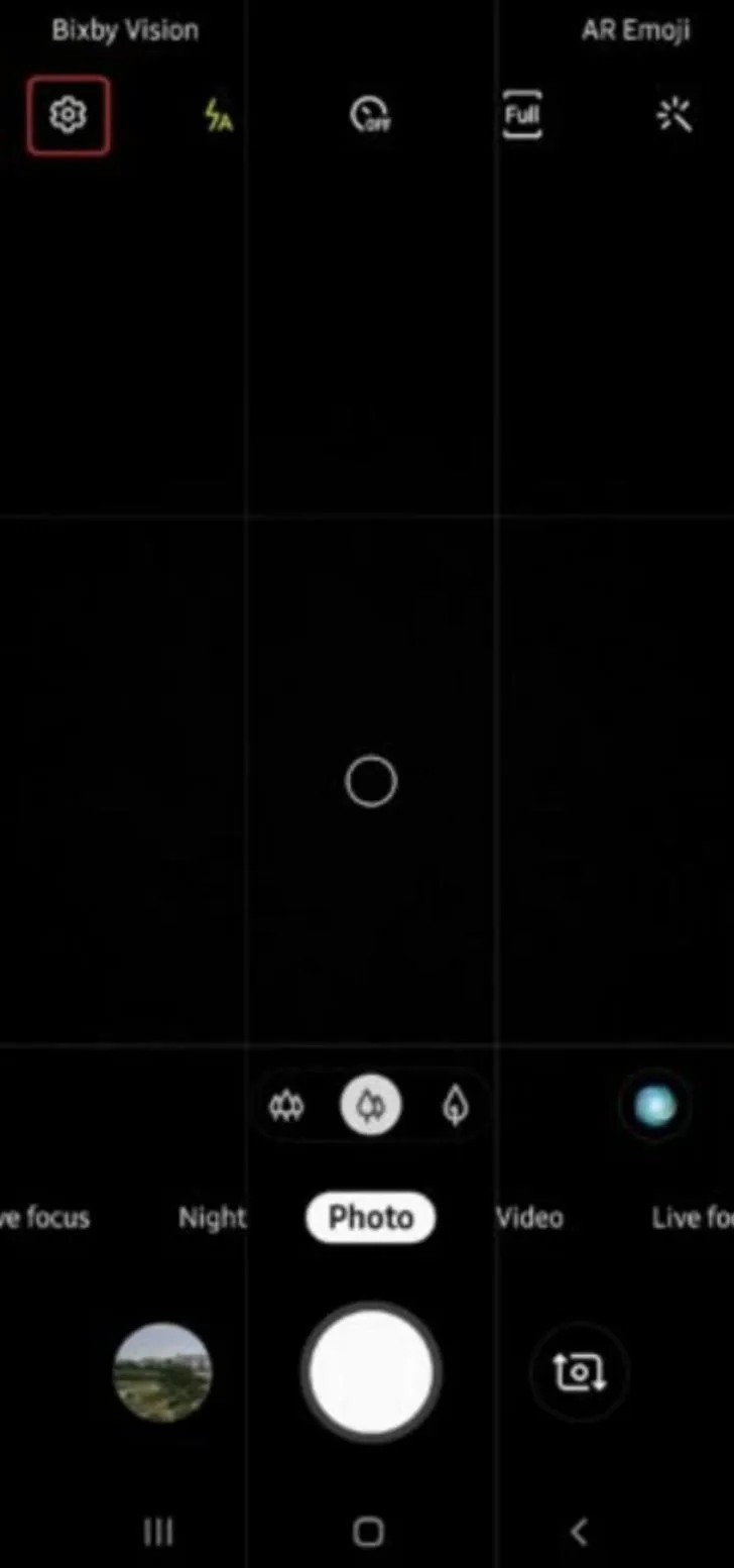 Samsung Camera APP