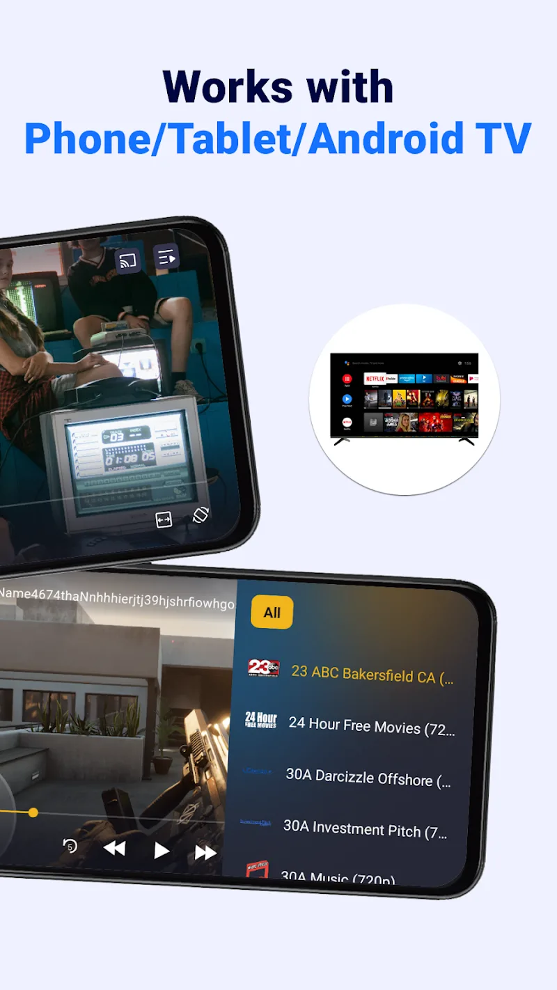 IPTV Player: Watch Live TV IPTV Player: Watch Live TV