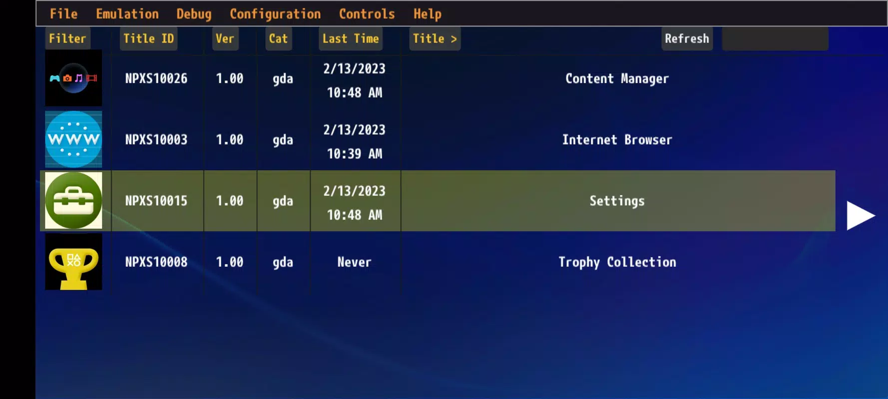 Vita3K