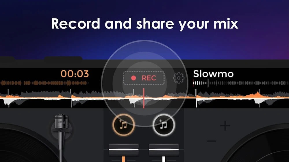 edjing PRO – Music DJ mixer