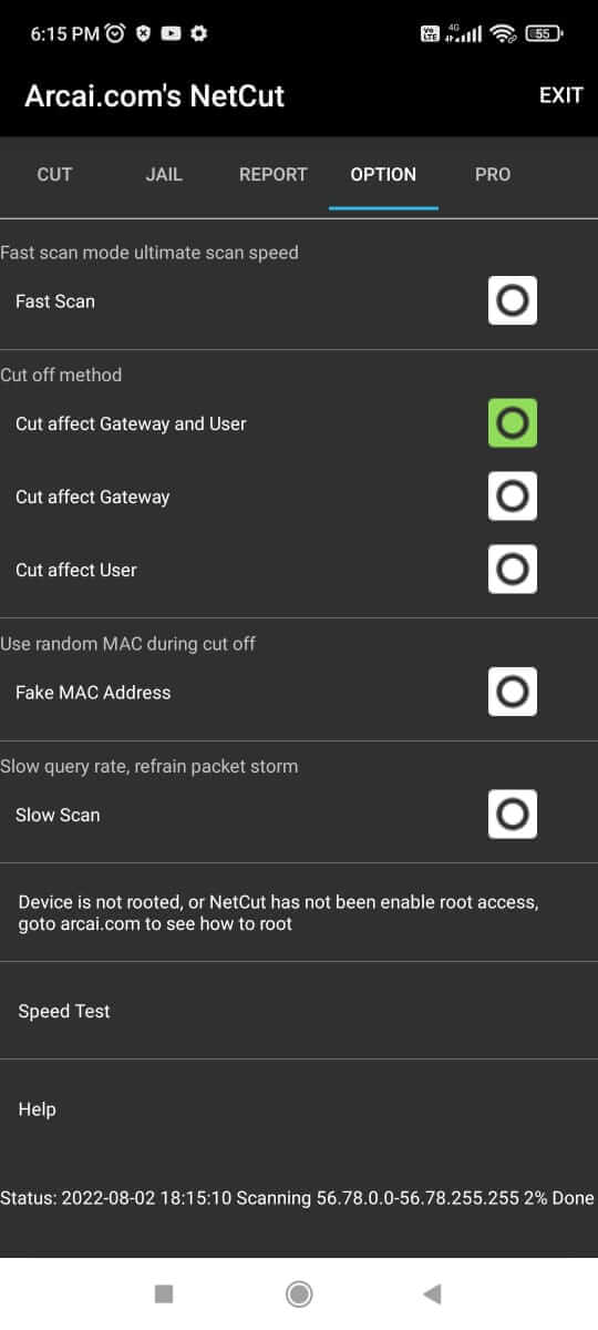 Netcut