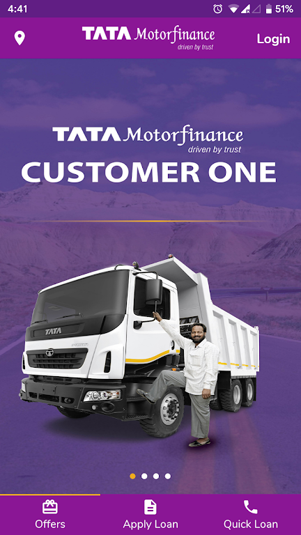 Tata Motors Finance - Customer