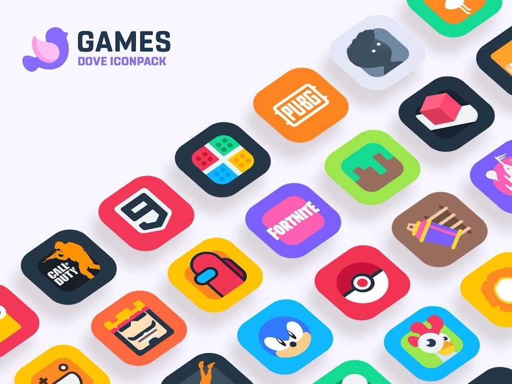 Dove Icon Pack APK