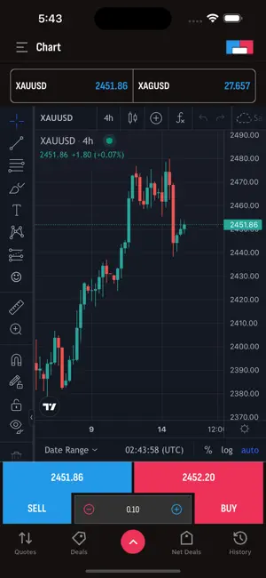 Ark aTrader - Online Trading APK Ark aTrader - Online Trading APK