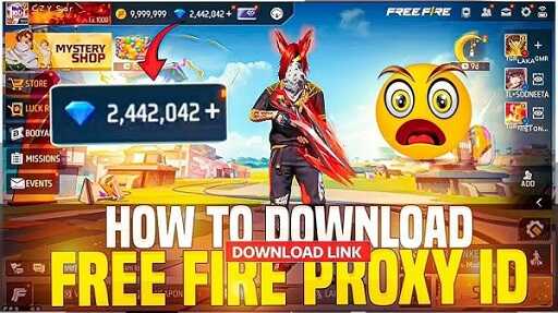 Proxy Server Free Fire