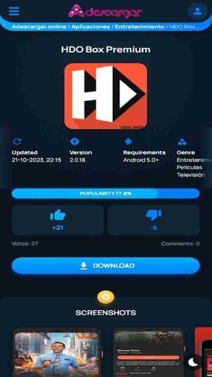 Adescare Online