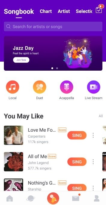 wesing