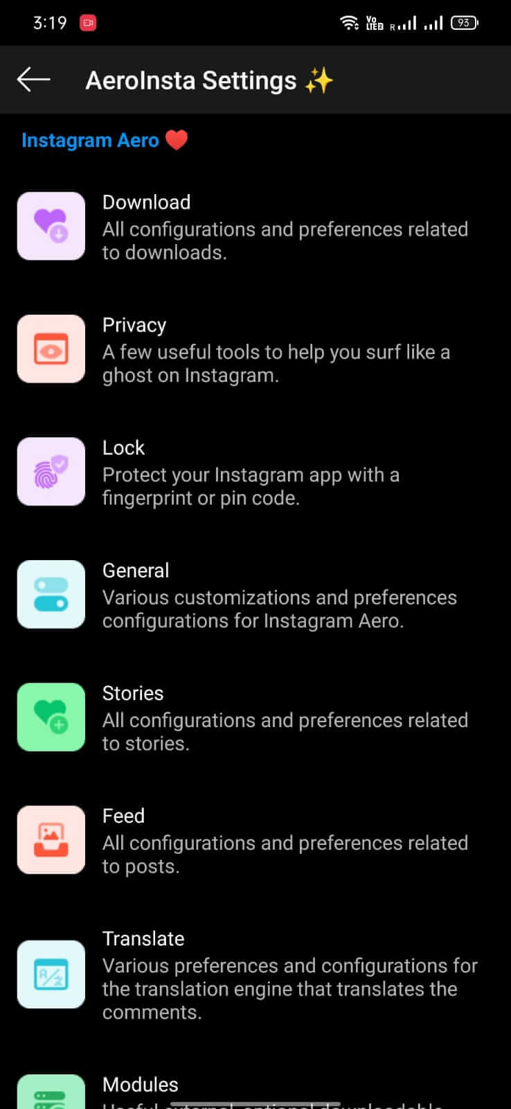Insta Aero