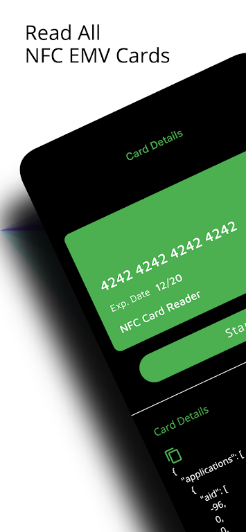 NFC Credit Card Reader