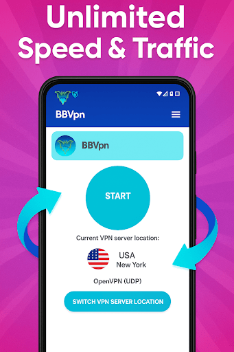 BBVPN VPN: Unlimited Fast VPN
