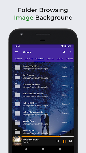 Omnia Music Player