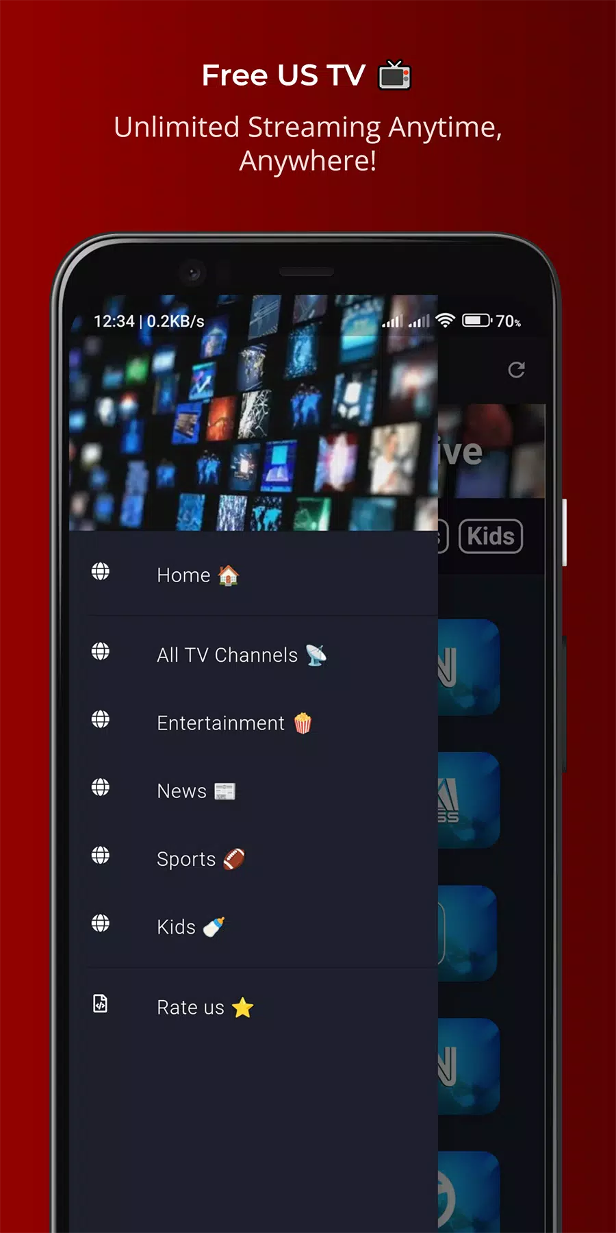 TheTVApp USA Live