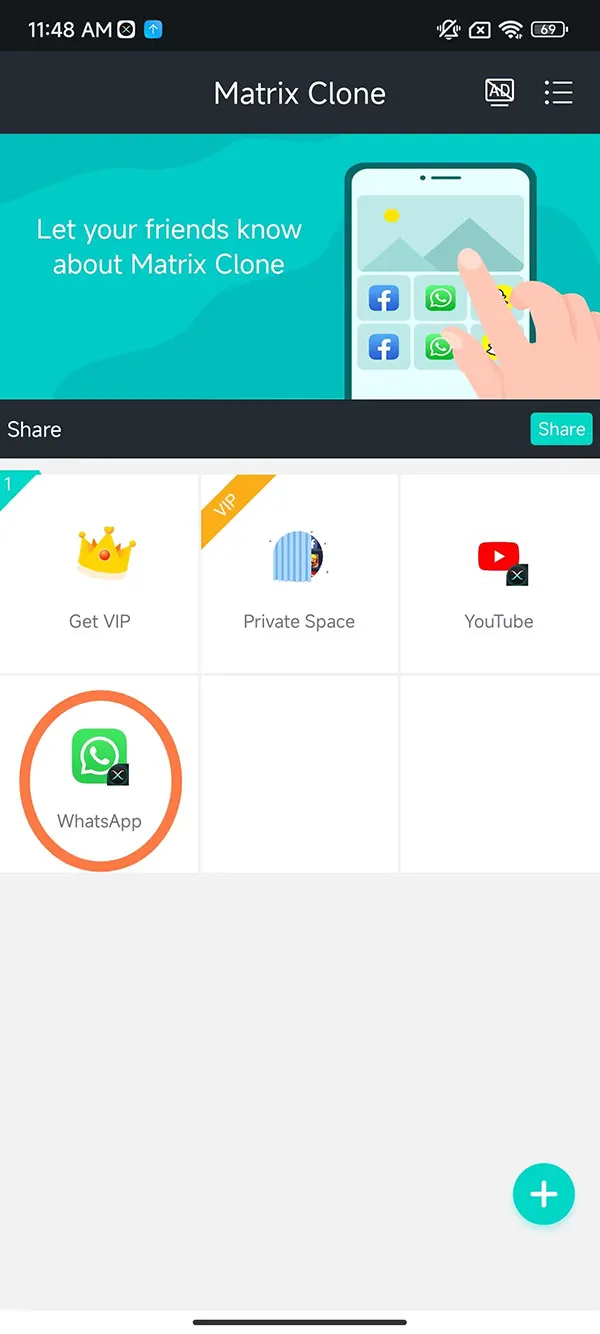 WA Clone App