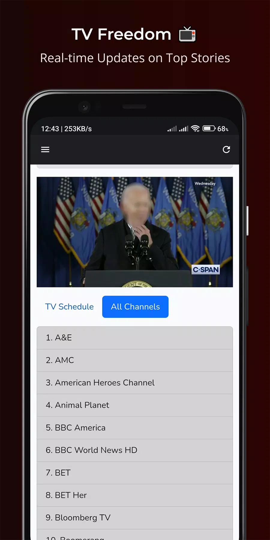 TheTVApp USA Live