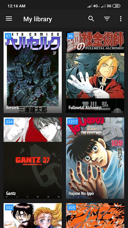 MangaLife - Best Free Manga Comic Reader