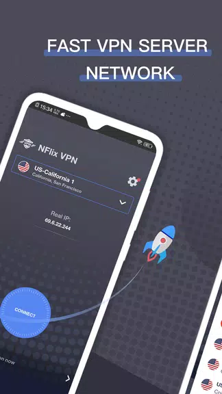 Nflix VPN: Fast WiFi VPN Proxy