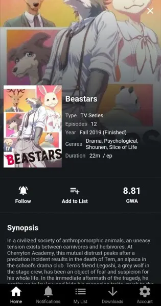 AnimeUltima APK