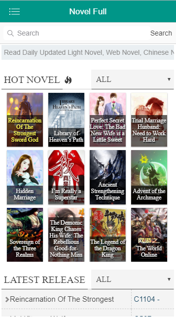 Novel Full