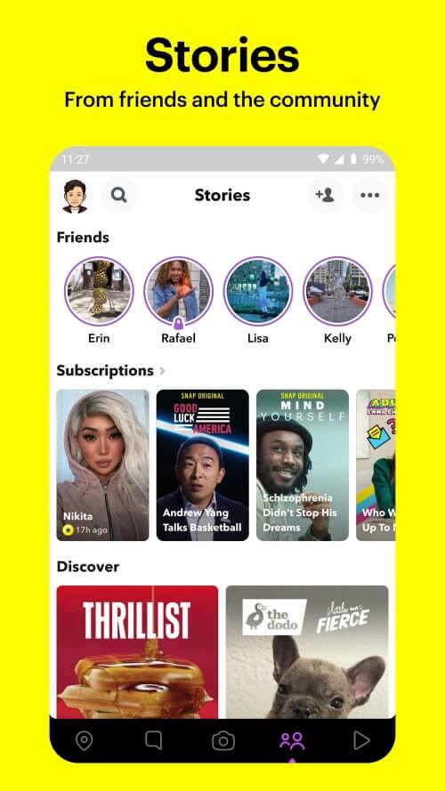 Snapchat Premium