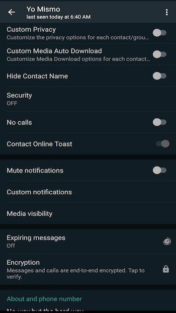 Red WhatsApp