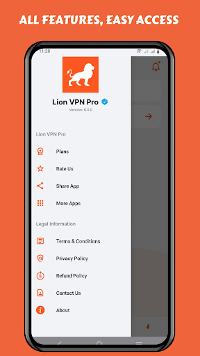 Lion VPN Pro: Secure VPN Proxy Lion VPN Pro: Secure VPN Proxy