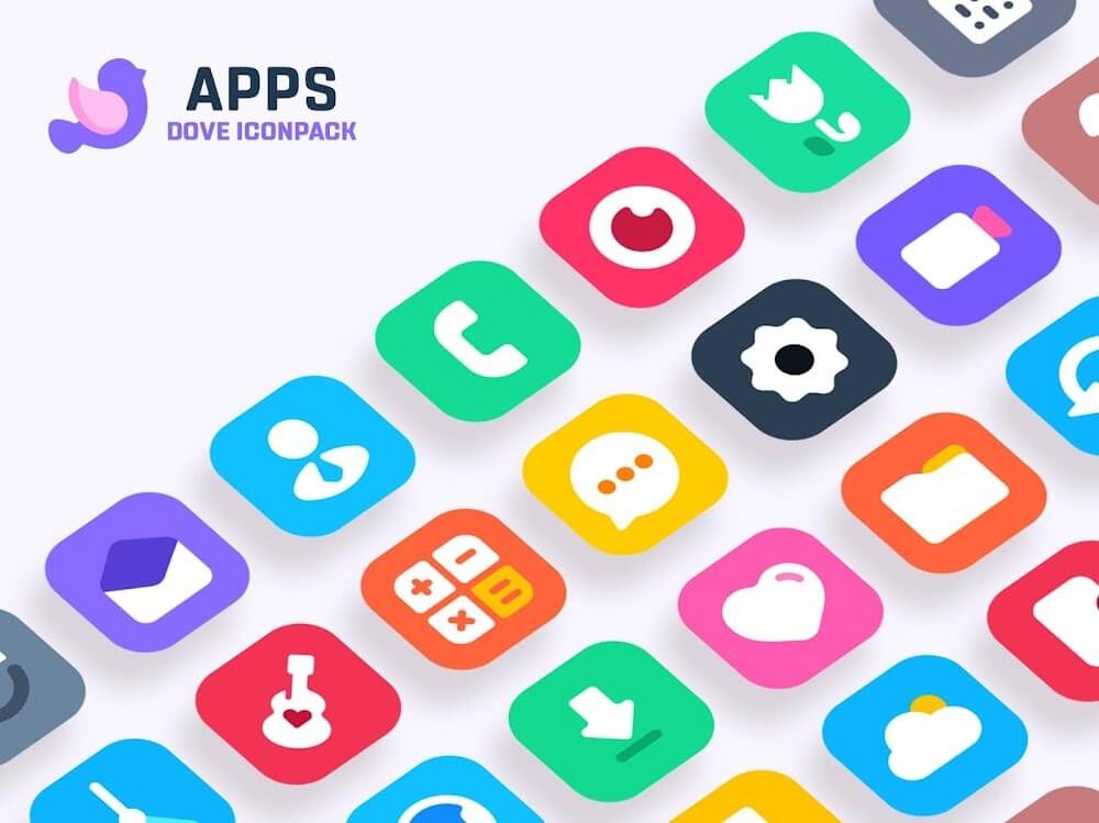 Dove Icon Pack APK