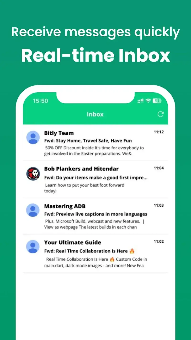 Instant Mail