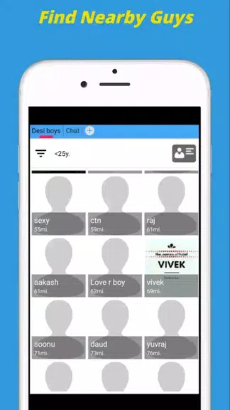 Gay Chat App & Gay Dating App
