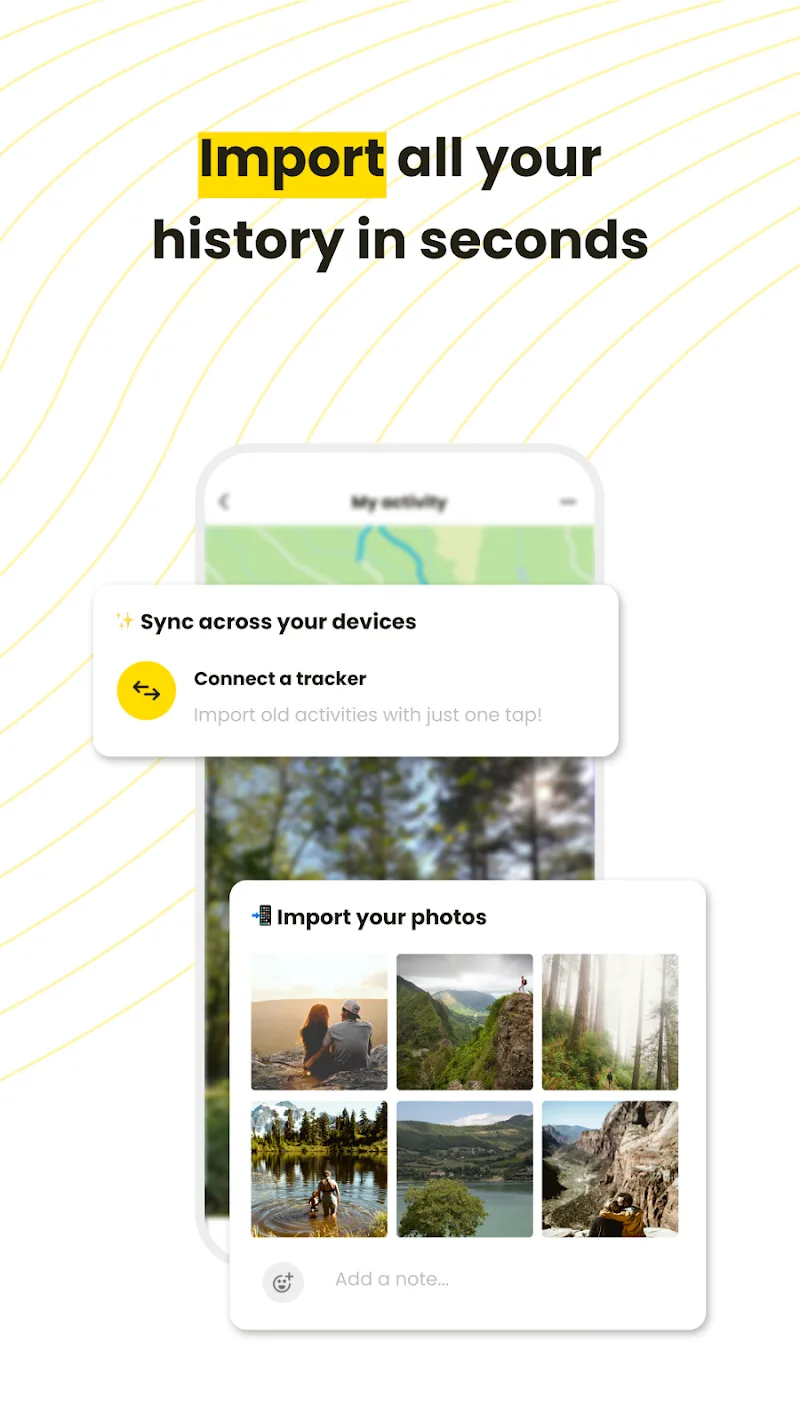 Relive:Run, Ride, Hike & more