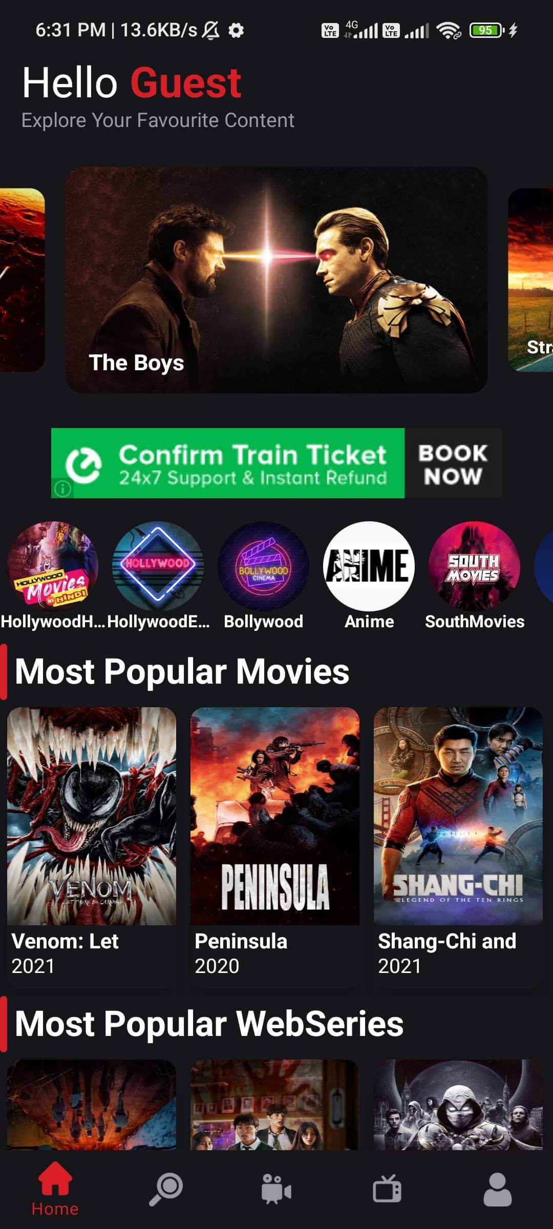 Movie Hub