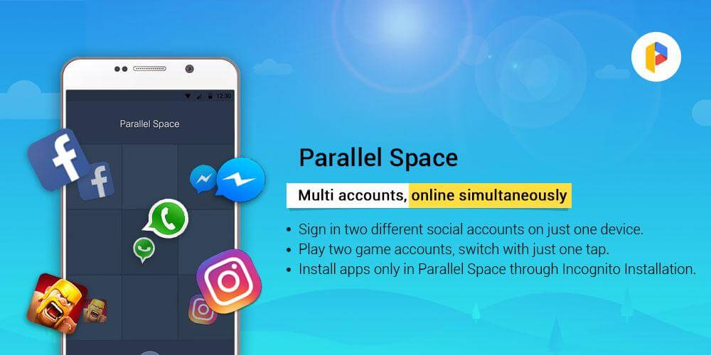 Parallel Space Parallel Space