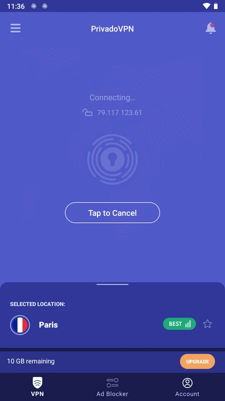 PrivadoVPN